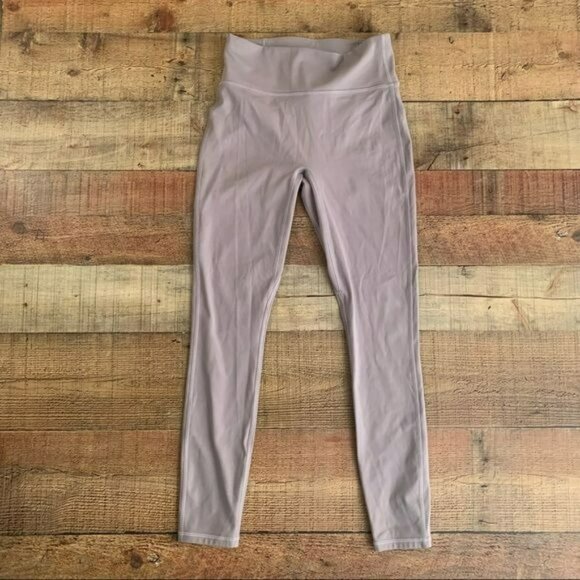 Fabletics womens size S motion 365 full length leggings in light purple - Picture 1 of 9